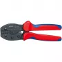 Knipex gofrēšanas knaibles PreciForce 220 mm 0,1-2,5 mm² (AWG 27-13) 483 g