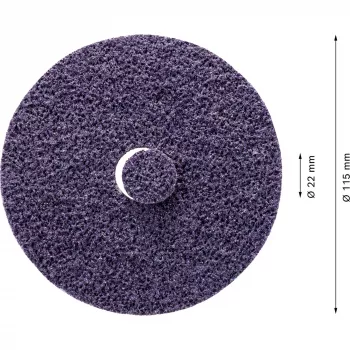 Bosch EXPERT N477 SCM neaustais slīpēšanas disks, 115 mm, ļoti rupjš