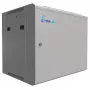 Extralink sienas skapis 9U 600x450 pelēks, metāla durvis