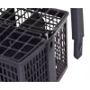 Bosch SMZ5100 trauku mazgājamās mašīnas grozs galda piederumiem, pelēks/violets