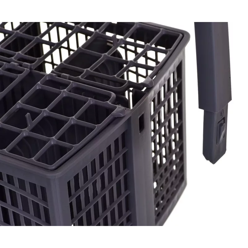 Bosch SMZ5100 trauku mazgājamās mašīnas grozs galda piederumiem, pelēks/violets