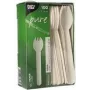 Papstar 88240 White vienreizējās lietošanas galda piederumi