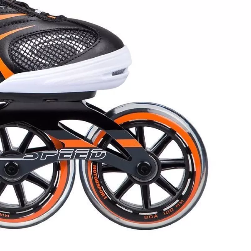 Slidas Nils Extreme NA1060S MELNI-ORANŽI IZM. 40