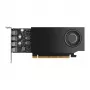 PNY NVIDIA RTX A1000 - profesionālā grafikas karte - 8 GB GDDR6 - PCIe 4.0 x8 - Low-Profile - 4 x Mini DisplayPort