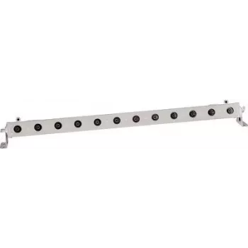LED bar EUROLITE 12 gaismas diodes modelis 51930393 — lineārais skatuves/fona apgaismojums