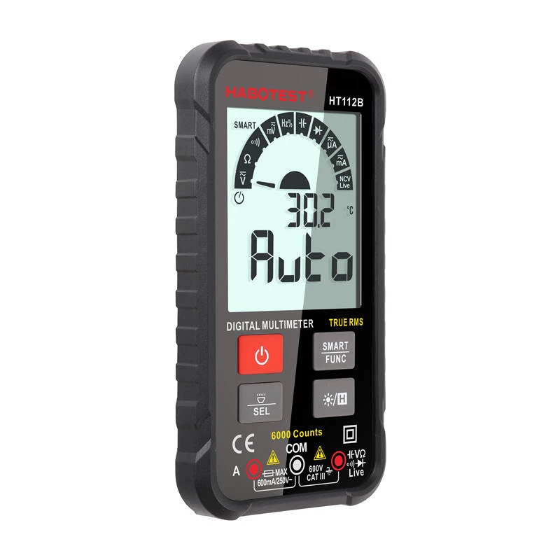 Universālais digitālais multimetrs ar True RMS Habotest HT112B