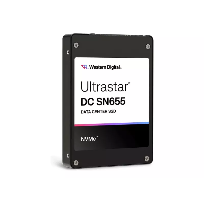 SSD disks WESTERN DIGITAL Ultrastar DC SN655 3.84TB PCIe TLC ISE