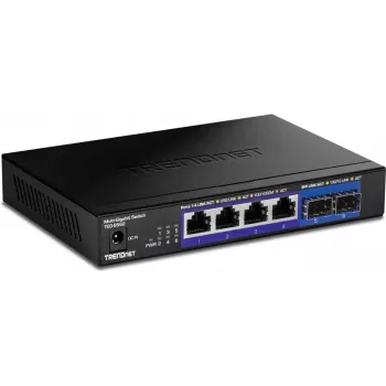 TRENDnet 6-Portu Multi-Gig Slēdzis (TEG-S562)