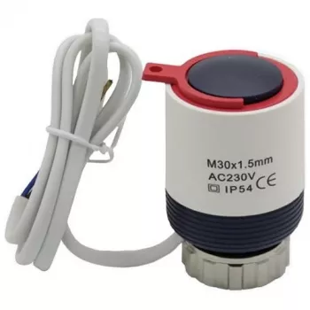Hismart HT260096 termiskais izpildmehānisms, NC, 230 V