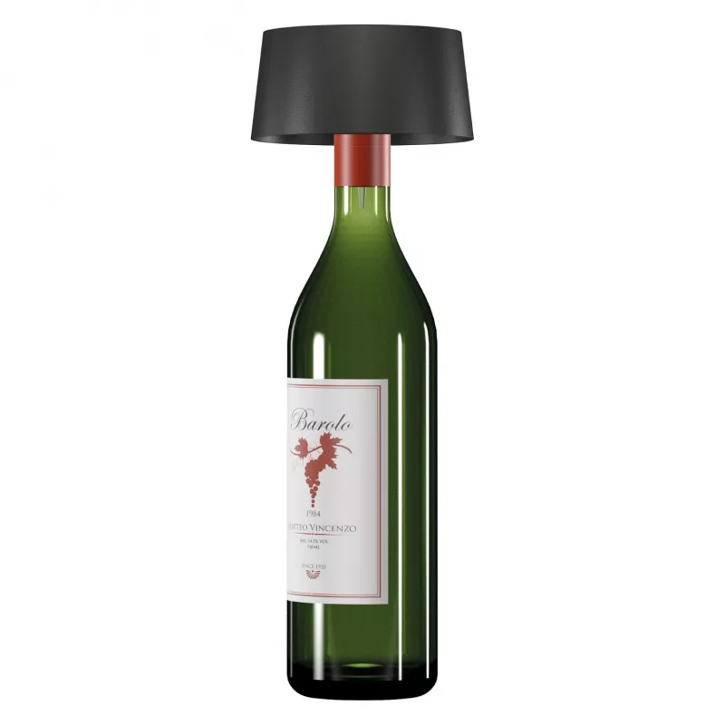 LED galda lampa RealPower TableLight 300 4W Melna Saules