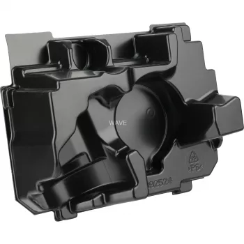 Termoformēts ieliktnis 839252-4, ieliktnis DGA511 (melns, MAKPAC Gr. 3)