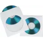 Hama CD papīra aploksnes, baltas, 50 gab./iepakojumā, 1 disks