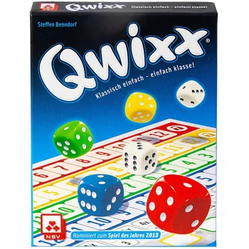 Qwixx - The Original, Kauliņu spēle