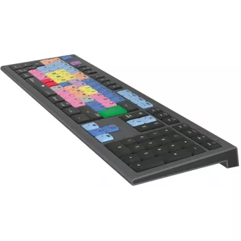 Logickeyboard Avid Media Composer ASTRA 2 apgaismota tastatūra Mac franču (LKB-MCOM4-A2M-FR)