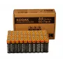 Kodak XTRALIFE sārma AA baterija (60 iepakojums)