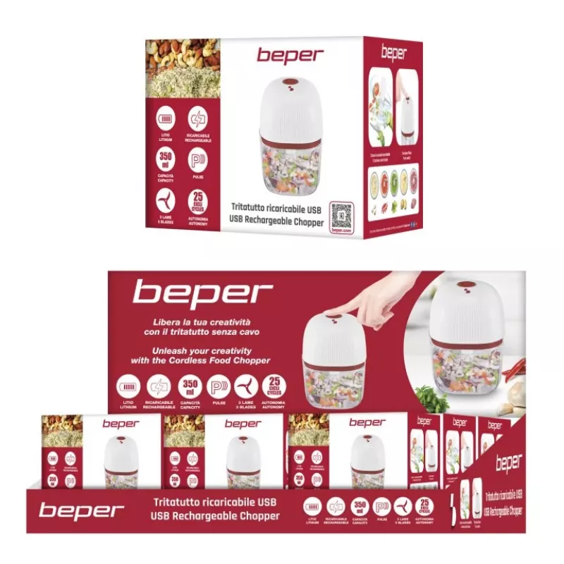 Beper P102ROB051 bezvadu mini virtuves kombains