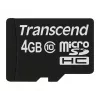 Transcend 4GB MicroSDHC Class 10 TS4GUSDC10 atmiņas karte