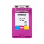 Superbulk B-H703C tintes kasetne (aizstāj HP 703 CD888), trīskrāsu, Standard