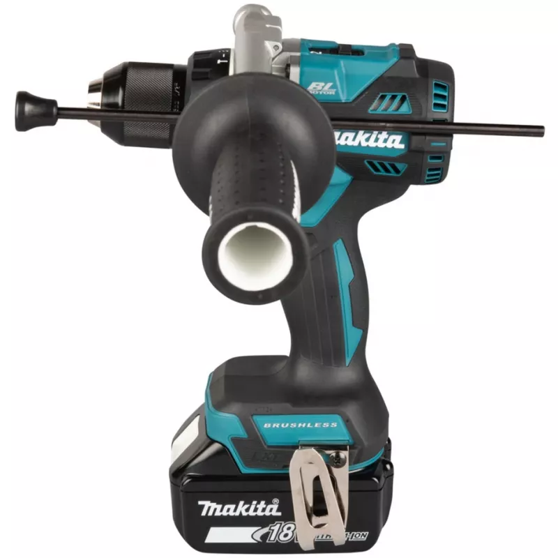 Bezvadu urbjskrūvgriezis Makita DHP492Z 18 V, bezsuku motors, 2 ātrumi, patrona 13 mm
