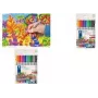 Marķieris Staedtler Noris Club Dual Tip 10 iepakojums