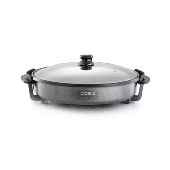 Caso Professional Party Pan 1500 W 1 programma Pelēks