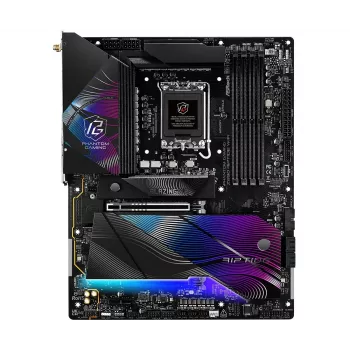 Mātesplate ASRock Z890 Riptide WiFi — Intel Z890, LGA1851, ATX, DDR5, 4 DIMM, Wi‑Fi 7, 2.5Gb LAN, Thunderbolt 4
