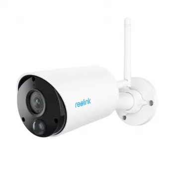 Reolink Argus Series B320 - 3MP āra bezvadu drošības kamera ar bateriju, personu/transportlīdzekļu noteikšanu, divvirzienu audio