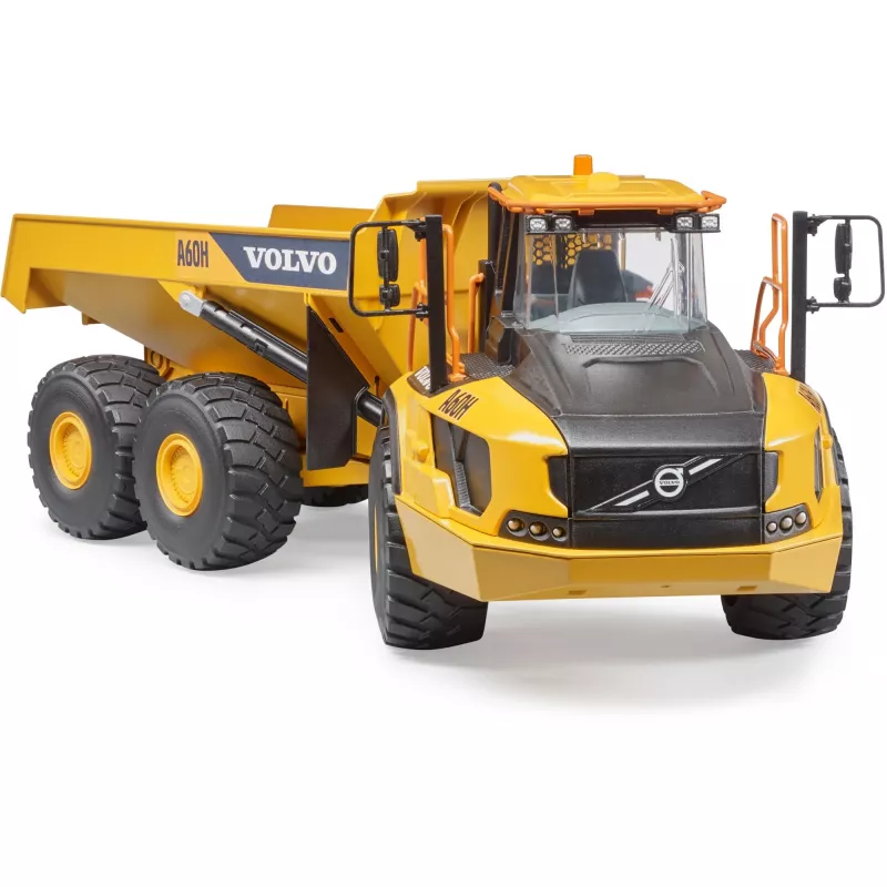 Volvo A60H šarnīra pašizgāzējs 02455 BRUDER