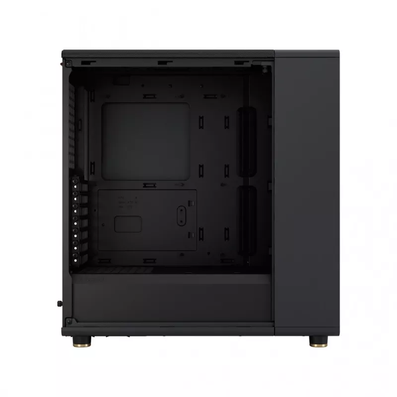 Fractal Design North Charcoal Black Mesh korpuss - Melns