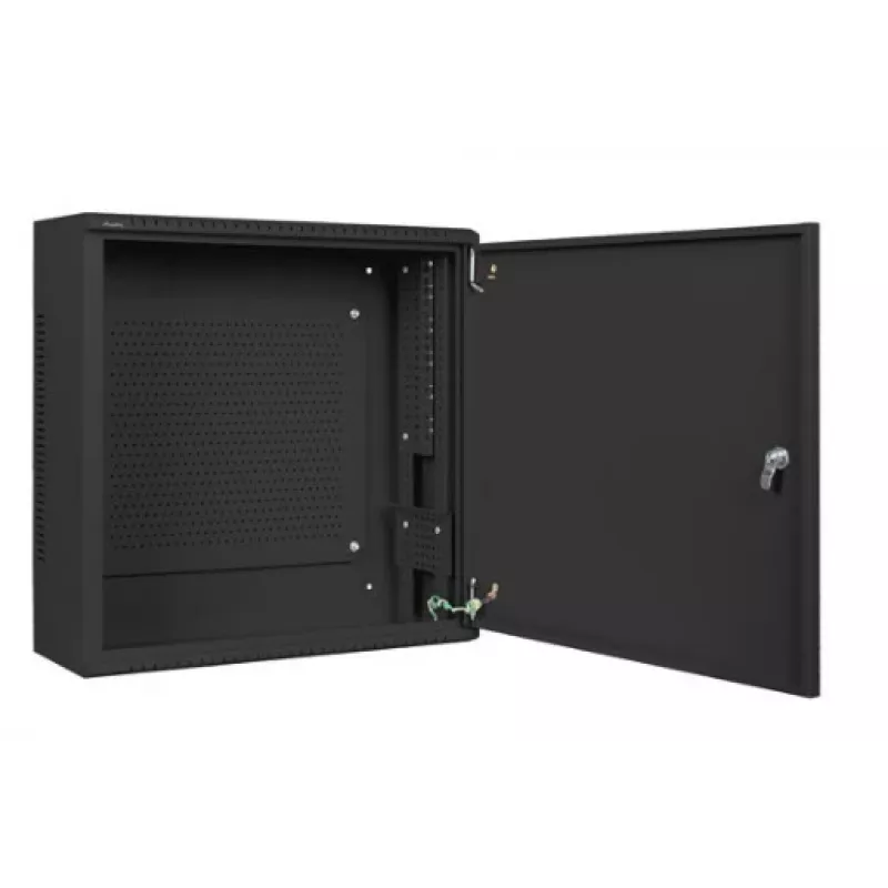 Lanberg WAF1-5203-06-00B sienas skapis 6U Melns