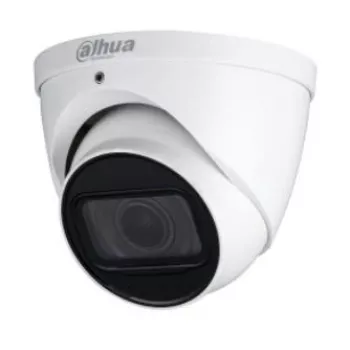 Dahua Technology WizSense HAC-HDW2501T-Z-A-DP kupola IP drošības kamera, 5MP, iekštelpām un ārtelpām, griestu/sienas stiprinājums