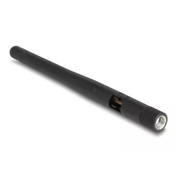 Omni-virziena antena DeLOCK 90150 2 dBi RP-SMA 50 Ω