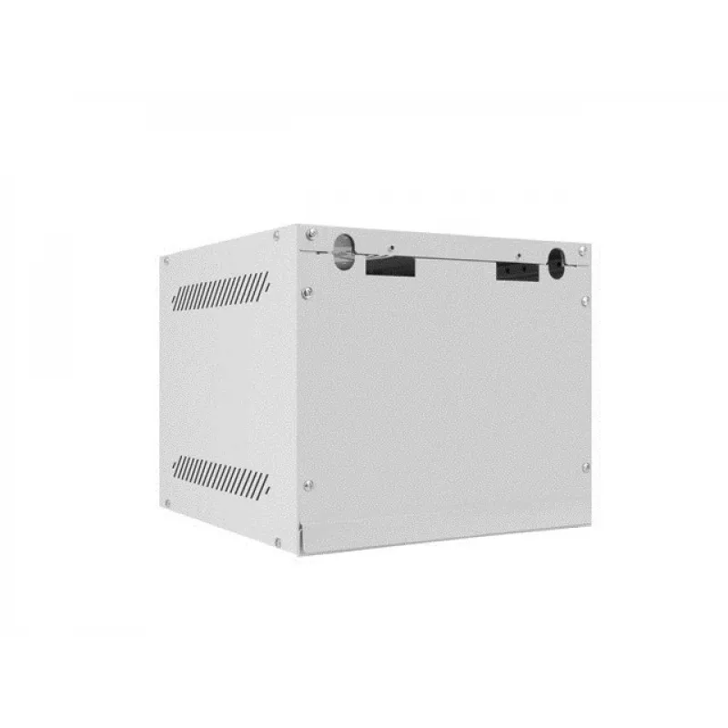 Sienas stiprinājuma skapis LANBERG WF10-2304-00S 4U, 280×310×247 mm, dziļums 240 mm, 20 kg, IP20, melns