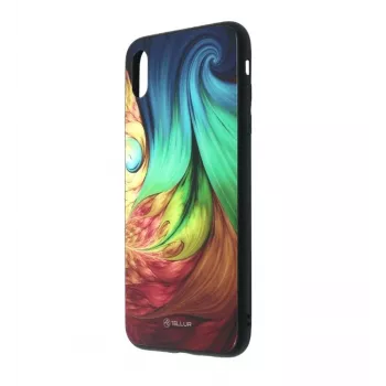 Stikla aizsargs Tellur Cover Glass print iPhone XS Max — rūdīts stikls ar druku