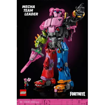 LEGO celtniecības komplekts Komandas līdera mehānisms 77078 — Fortnite, 2503 gabali, 1 minifigūra, 450 mm meha augstums