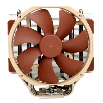 Noctua NH-U14S procesora dzesētājs 12 cm bronzas, nerūsējošais tērauds