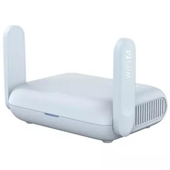 Pārnēsājams maršrutētājs ALLNET GL-MT3000 Wireless AX 3000Mbit — kabatas izmēra ceļojumiem un mājām