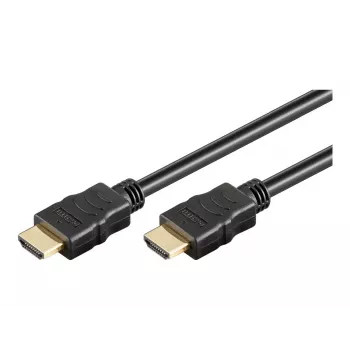 Goobay High Speed HDMI kabelis ar Ethernet 61163, HDMI vīriešu (A tips) uz HDMI vīriešu (A tips), 10 m