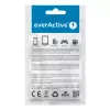 everActive USB Lightning kabelis 1m - Balts, silikons, ātrā uzlāde, 2,4A - CBS-1IW