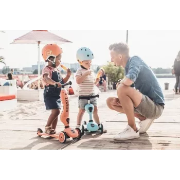Trīsriteņu skrejritenis Scoot & Ride Highwaykick 1 Kids Peach 2.8 kg