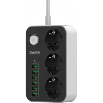 Pārnēsājamais barošanas bloks Energizer EPB2500W00EU 2500mAh kompakts dizains, USB izeja