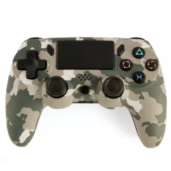 Bezvadu spēļu kontrolieris GEMBIRD JPD-PS4BT-01-CM — PlayStation saderīgām ierīcēm
