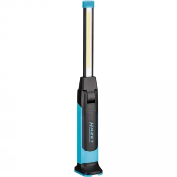 Hazet LED darba gaisma 1979N-92 ar USB-C uzlādi, pārnēsājama akumulatora lampa