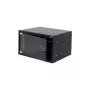 Sienas stiprinājuma skapis Triton RXA-09-AS4-BAX-A1 Melns 9U