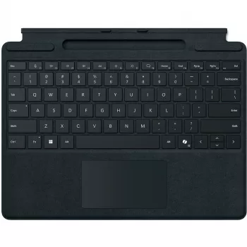 Microsoft Surface Pro klaviatūra QWERTZ vācu melna ar skārienpaliktni
