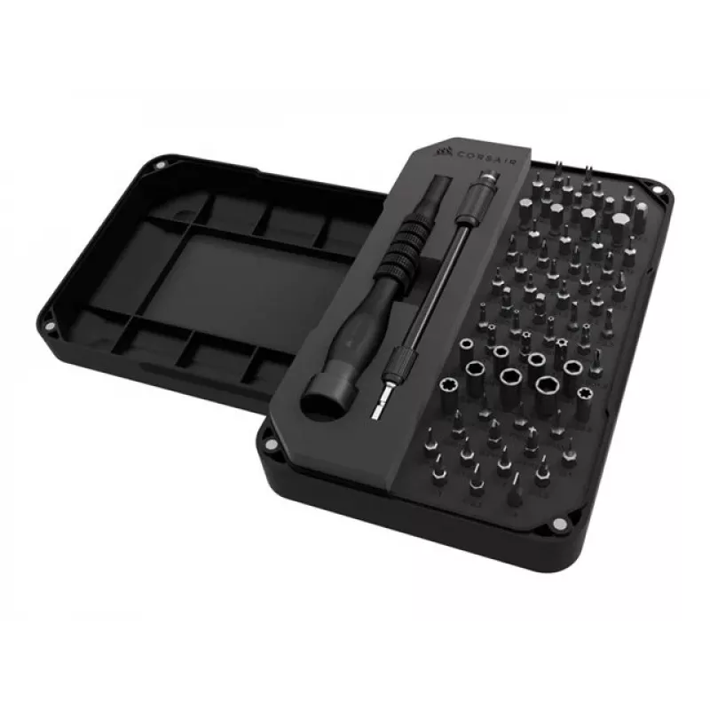 CORSAIR PC DIY Precision Toolkit — precīzijas instrumentu komplekts datora montāžai