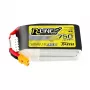 Tattu R-Line 750mAh 14.8V 95C 4S1P JST-XHR akumulators