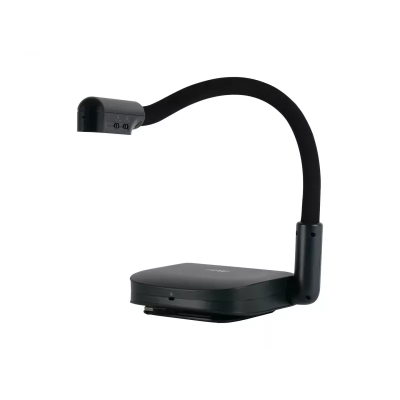 AVer U70i 4WA056 dokumentu kamera (vizualizētājs), 4K, 13 MP, 1/3,06″ CMOS, 16× digitālā pietuvināšana, USB, melnā krāsā