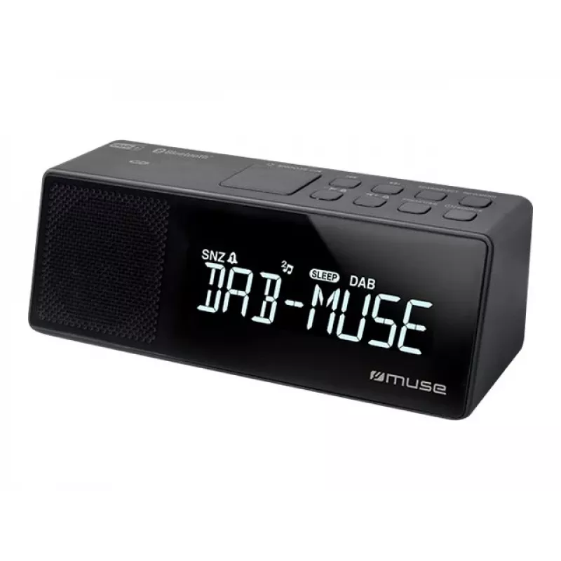 Muse M-172 DBT pārnēsājams DAB+/FM RDS radio, melns
