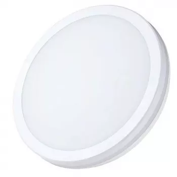 LED prožektors VISIONAL VS-FL-30-PIR-IP65/W — 30W, 3600 lm, PIR sensors, IP65